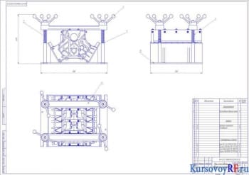 Курсовое конструирование и разработка техпроцесса восстановления блока цилиндров КАМАЗ