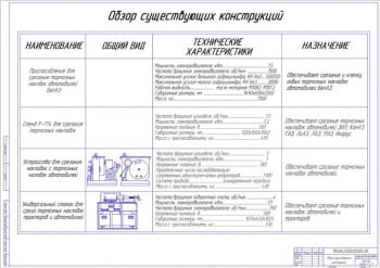 9.	Обзор существующих конструкций А1